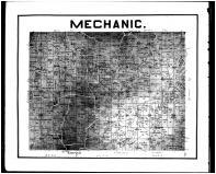 Mechanic Township, Backs Mills P.O., Saltillo P.O., Bloomfield, Mt. Union, Holmes County 1907